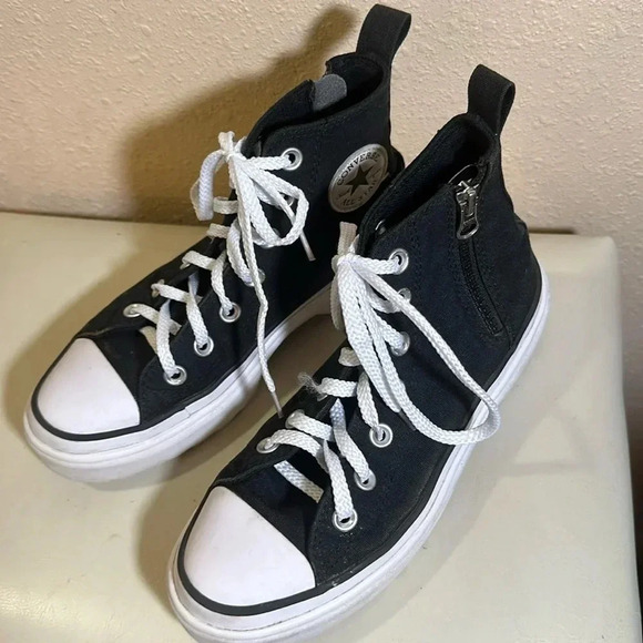 Converse high tops size 3.5 - Picture 1 of 8